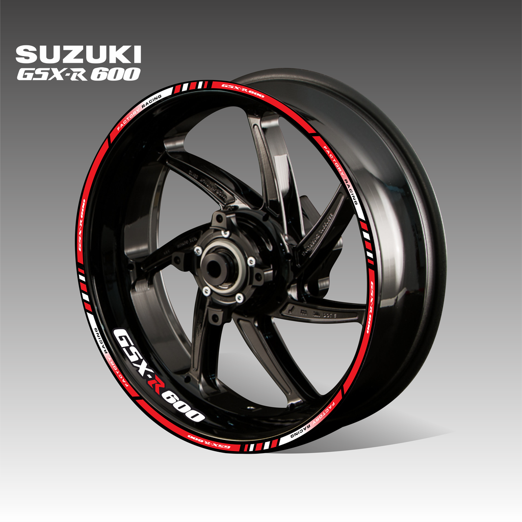 11.25.16.005 Печатные обода на Suzuki GSX-R 600 2